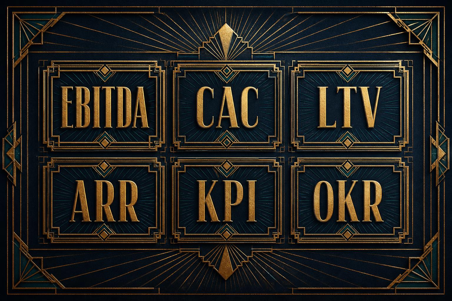 50 Business Acronyms Every Senior Leader Should Know (Plain-English Cheat Sheet)