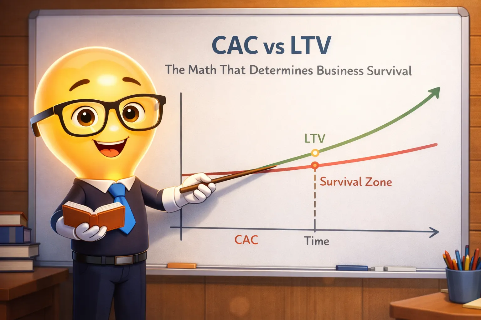 CAC vs LTV: The Math That Determines Your Business Survival