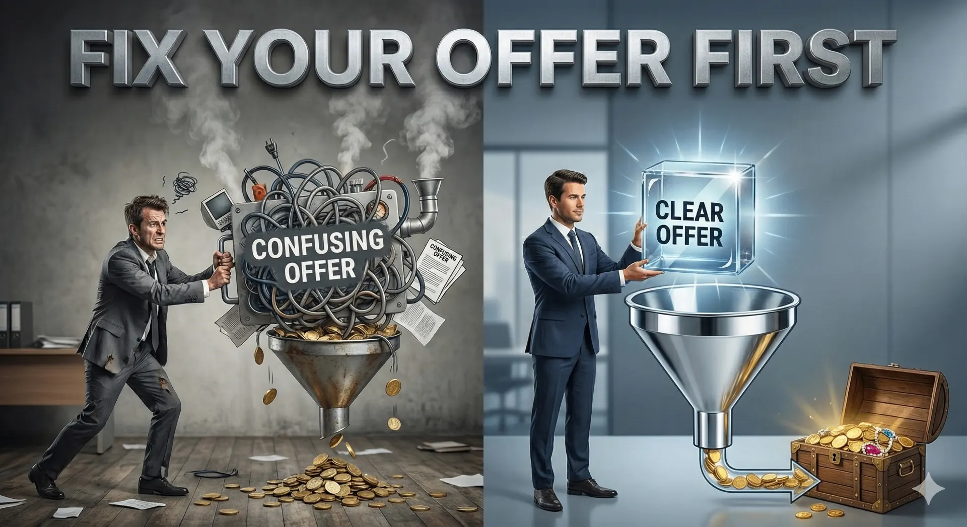 Fix Your Offer Before You Fix Anything Else