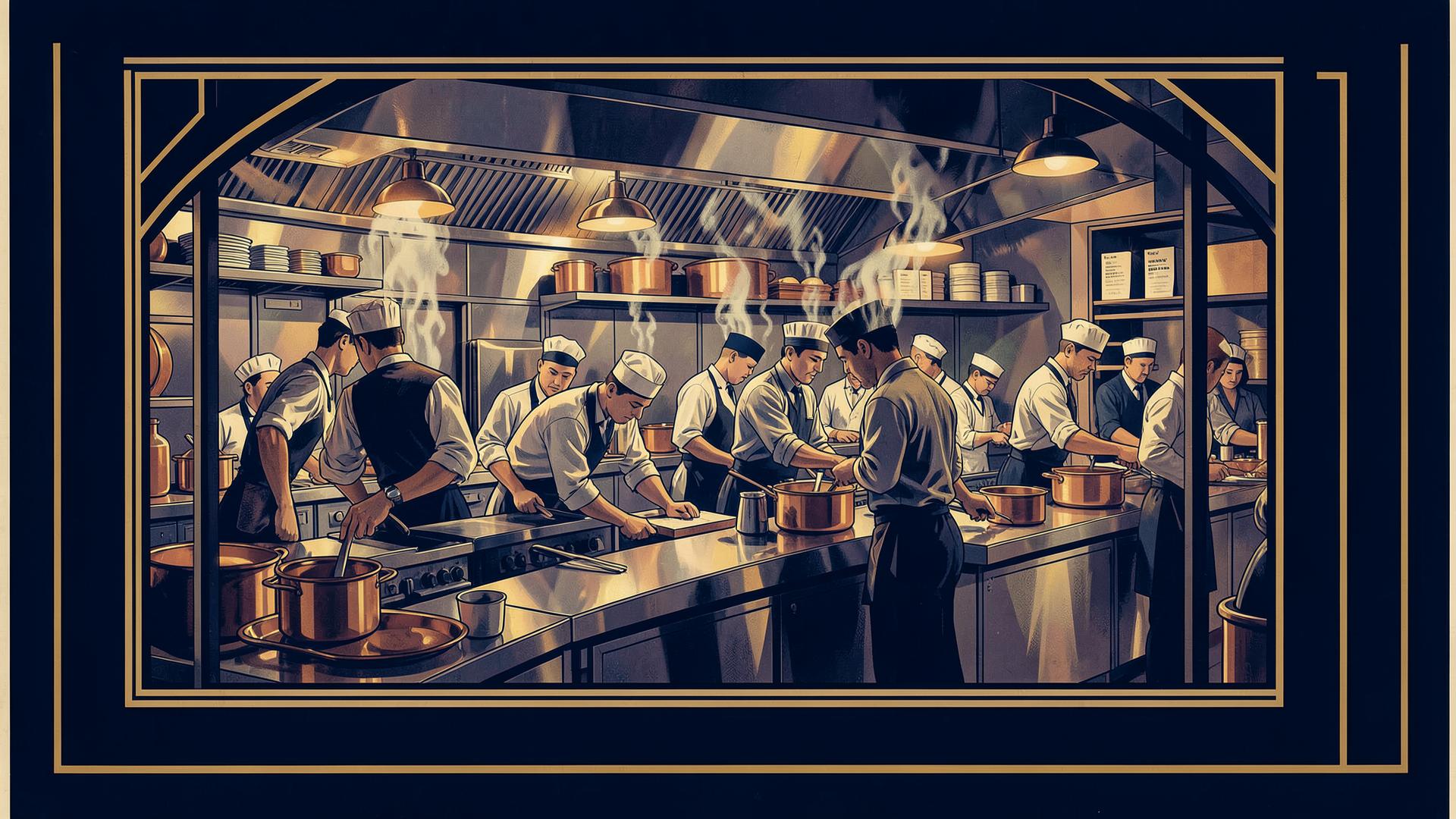 The Kitchen Doesn't Fear a Full House. It Fears What a Full House Actually Means.