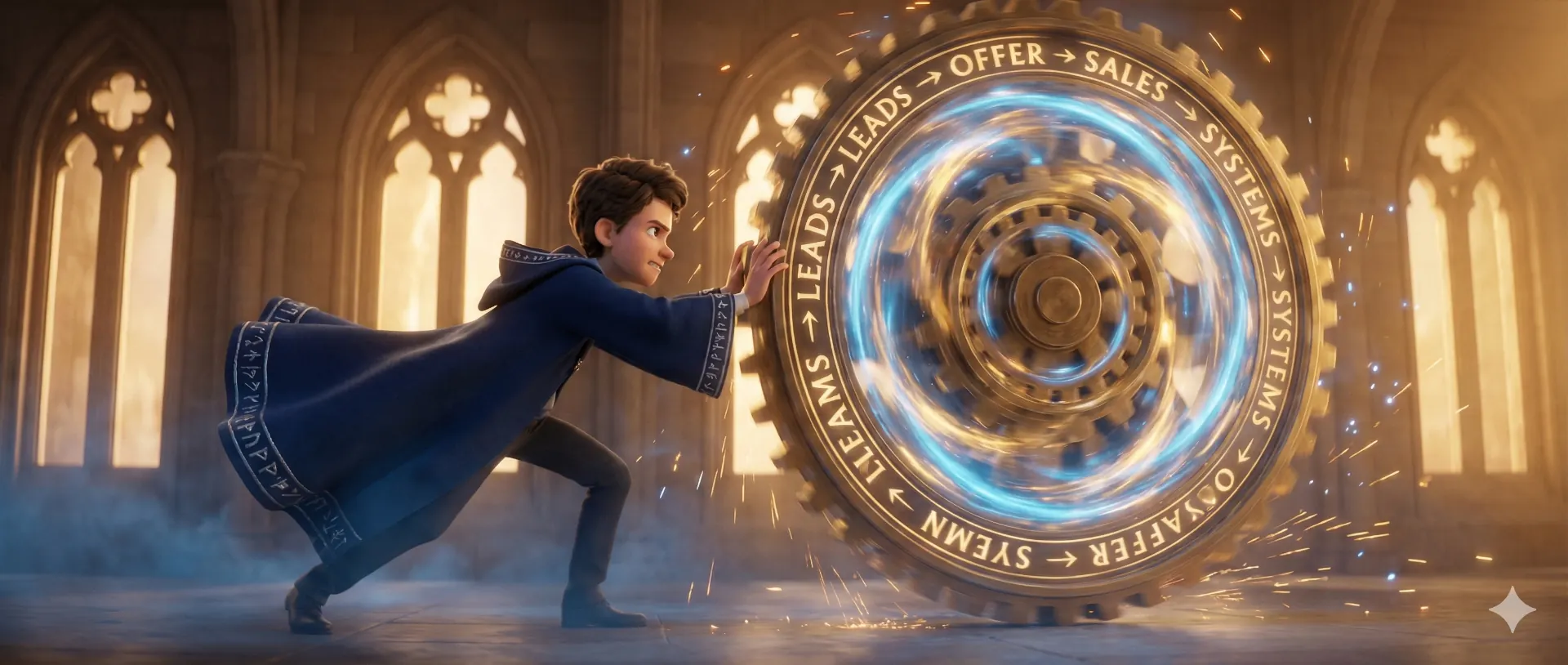 Leverage Isn't Force — It's Alignment (And Harry Potter Proves It)