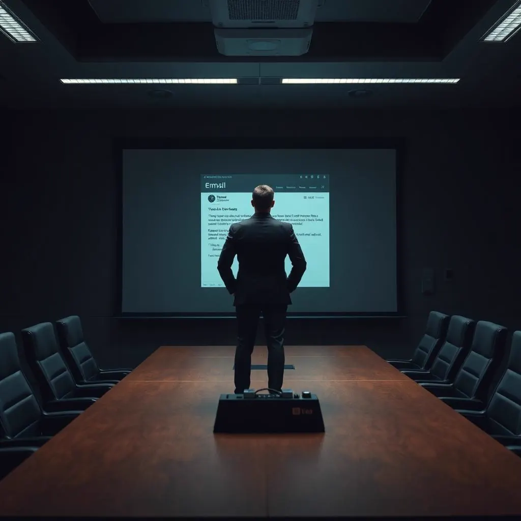 One Email Exposed Me to the Entire Leadership Team