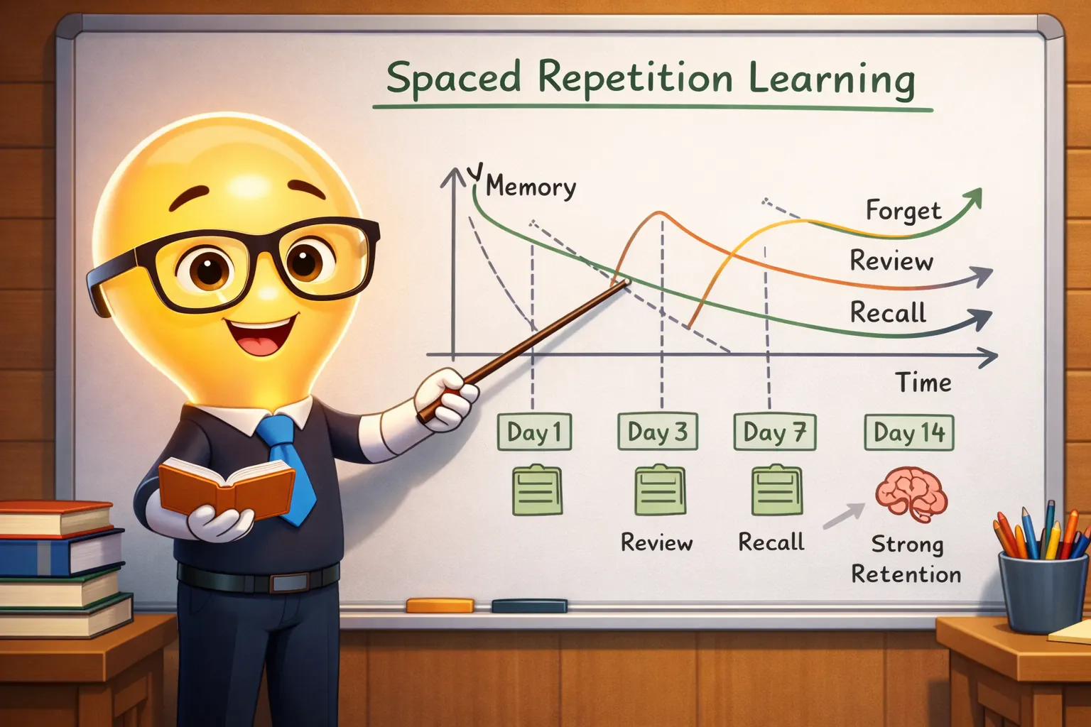 Spaced Repetition: The Science Behind Long-Term Memory