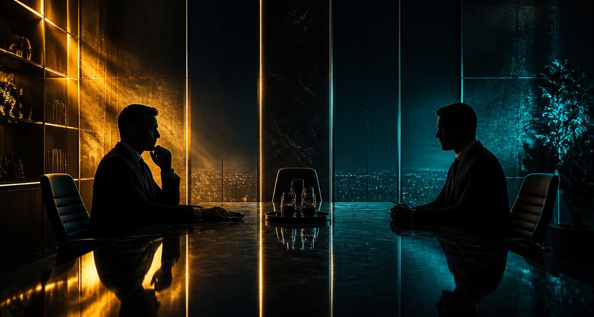 The Two Voices Every Business Owner Argues With (Whether They Know It or Not)